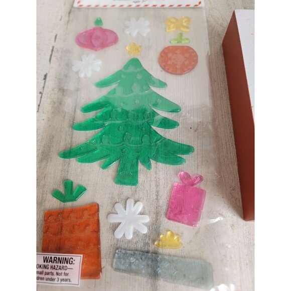 Meet me under mistletoe picture box Xmas tree window cleaning set‎ unique - Picture 3 of 7